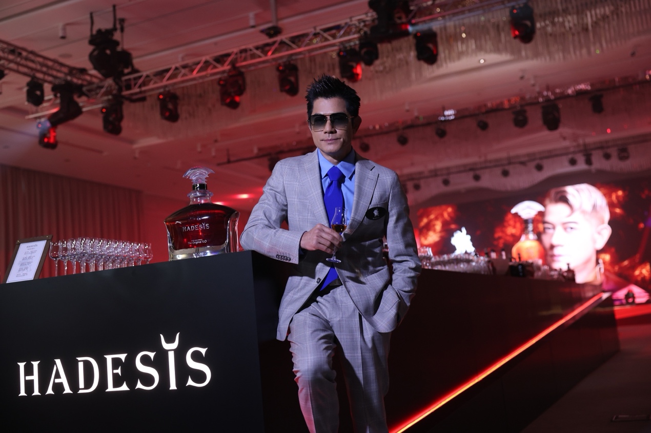 郭富城出席黑帝斯发布会 见证法国百年干邑品牌进军中国市场